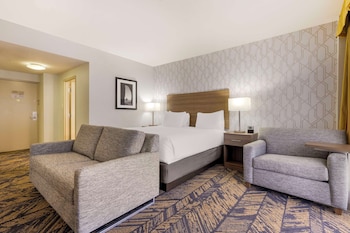 Family Room, 1 King Bed, Non Smoking, Balcony (with Sofabed)