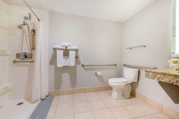 Standard Room, 1 King Bed, Accessible, Balcony (Larger Room)