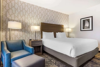 Standard Room, 1 King Bed, Balcony, Bay View