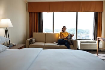 Room, 1 King Bed Accessible (Roll-in Shower)