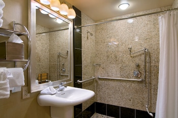 Room,1 King Bed Accessible, Bathtub