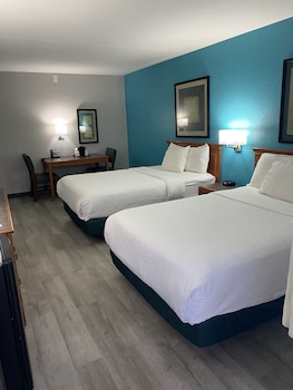Room, 2 Double Beds, Non Smoking