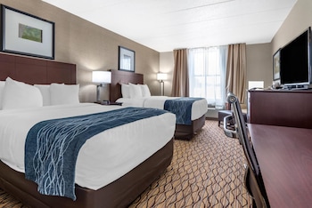 Room, 2 Double Beds, Accessible, Non Smoking