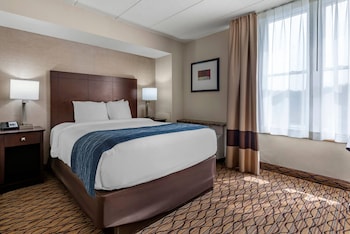 Suite, 1 Queen Bed with Sofa bed, Non Smoking