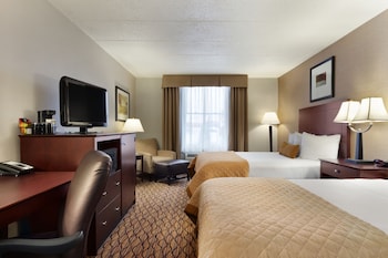 Room, 2 Double Beds, Accessible, Non Smoking