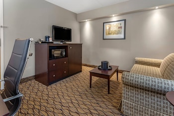 Suite, 1 Queen Bed with Sofa bed, Non Smoking