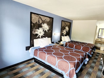 Room, 2 Queen Beds, Non Smoking