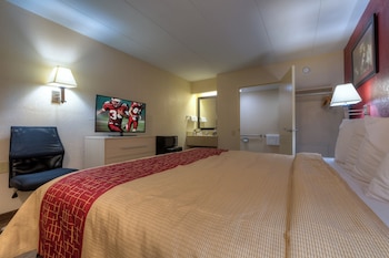 Superior Room, 1 King Bed, Accessible, Non Smoking (Roll-In Shower)