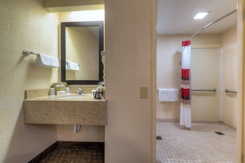 Superior Room, 1 King Bed, Accessible, Non Smoking (Roll-In Shower)