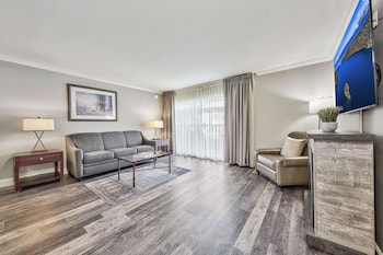 Deluxe Suite, 1 Bedroom, Poolside