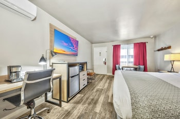 Hotel Room 1 King with Sofa Sleeper