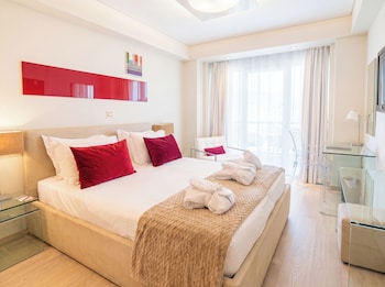 Boutique Room Private Balcony Acropolis View