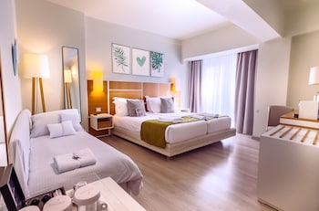 Signature Triple with Private Balcony and City View