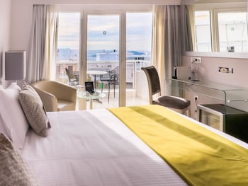 Boutique Room Private Balcony Acropolis View