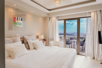 Boutique Room Private Balcony Acropolis View