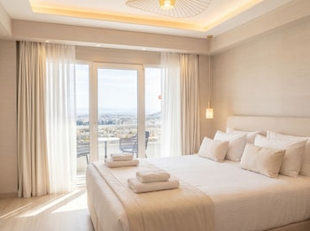 Boutique Room Private Balcony Acropolis View