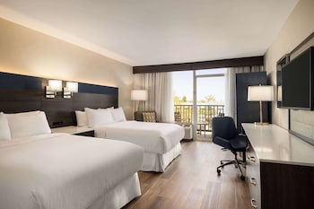 Room, 2 Double Beds, Non Smoking, Balcony