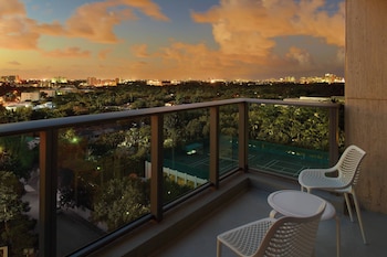 Room, 2 Double Beds, Balcony