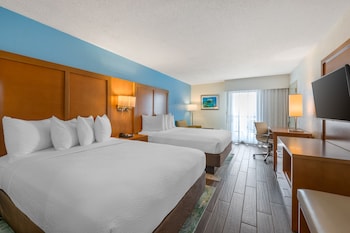 Standard Room, 2 Queen Beds, Non Smoking, Ocean View