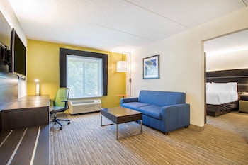 Suite, 1 King Bed with Sofa bed (Accessible Tub)