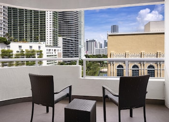 Room, 2 Double Beds, Balcony, Park View
