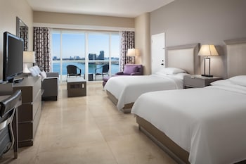 Room, 2 Double Beds, Balcony, Bay View