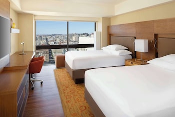 Room, 2 Double Beds (Union Square View)