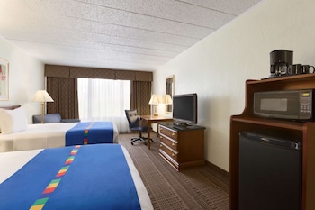 Room, 2 Double Beds, Accessible, Non Smoking