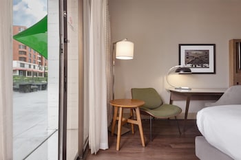 Room, 2 Queen Beds, Terrace, Pool View