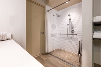 Room, 1 King Bed (Mobility Accessible, Roll-In Shower)