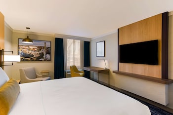 Standard Room, 1 King Bed, Refrigerator & Microwave