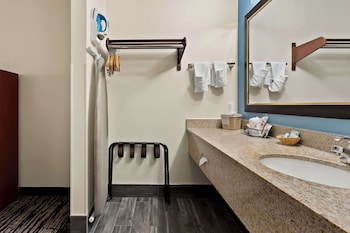 Standard Room, 2 Queen Beds, Non Smoking, Refrigerator & Microwave