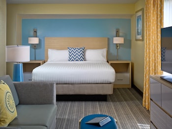 Studio Suite, 1 Queen Bed, Accessible (Mobility Roll in Shower)