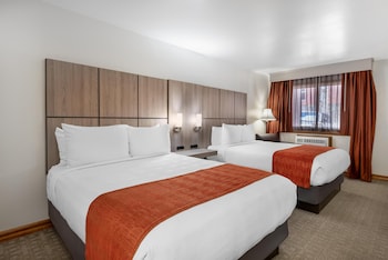 Standard Room, 2 Queen Beds, Non Smoking, Refrigerator & Microwave (Pet Friendly)