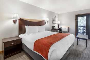 Standard Room, 1 King Bed, Non Smoking, Balcony (Walk-in Shower;Larger Room)
