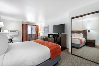 Suite, 1 King Bed, Non Smoking, Balcony (Walk-in Shower;with Sofabed)