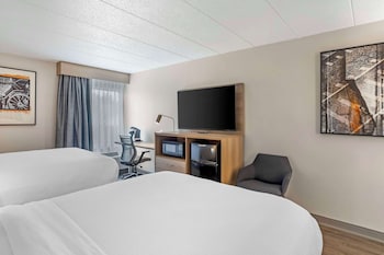 Standard Room, 2 Queen Beds, Non Smoking, Refrigerator & Microwave (Pet Friendly)