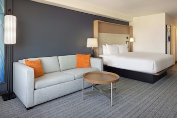 Junior Suite, 1 King Bed with Sofa bed, Non Smoking, City View (Hearing Accessible)