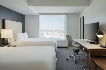 1 Bedroom Suite, 2 Double, Sofa bed, City view, High floor