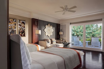 Classic Room, 2 Single Beds, Balcony, Garden View