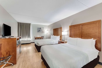 Standard Room, 2 Double Beds, Non Smoking