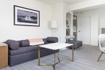 Junior Suite, 1 King Bed with Sofa bed
