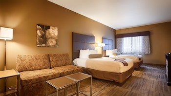 Suite, Multiple Beds, Non Smoking, Refrigerator & Microwave (with Sofabed)
