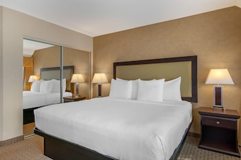 Suite, 1 King Bed with Sofa bed, Non Smoking, Refrigerator & Microwave (with Sofabed)