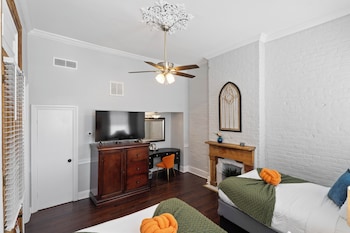 Premier Room, 2 Double Beds, Non Smoking