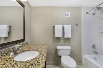 Suite, 1 King Bed, Non Smoking, Refrigerator & Microwave