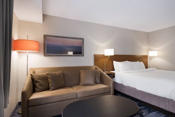 Room, 1 King Bed with Sofa bed, Hearing Accessible