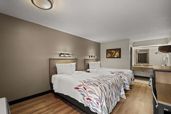 Deluxe Room, 2 Double Beds, Non Smoking