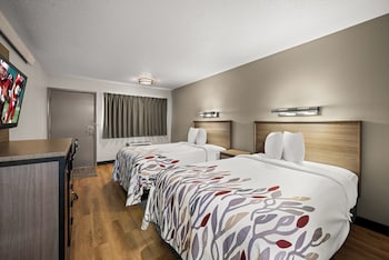 Deluxe Room, 2 Double Beds, Non Smoking