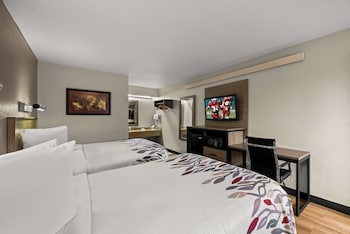 Deluxe Room, 2 Double Beds, Non Smoking